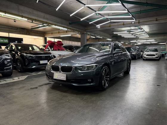 BMW 320i 2.0 SPORT GP 16V TURBO ACTIVE FLEX 4P AUTOMÁTICO BMW 320i 2.0 SPORT GP 16V TURBO ACTIVE FLEX 4P AUTOMÁTICO